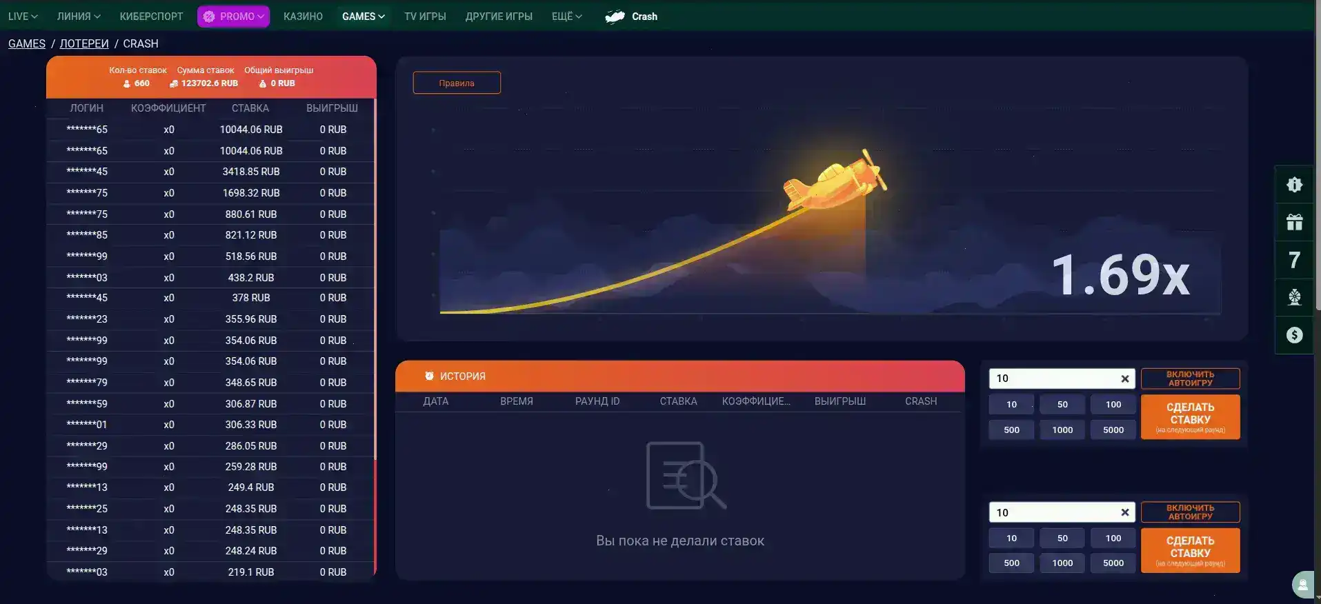 Игровой автомат с выигрышной комбинацией в казино Мэд